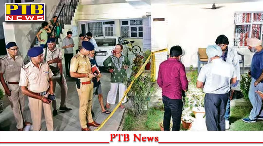 Chandigarh Grenade Attack मामले में पुलिस ने मुख्य आरोपी को पिस्तौल और गोला-बारूद सहित किया काबू,