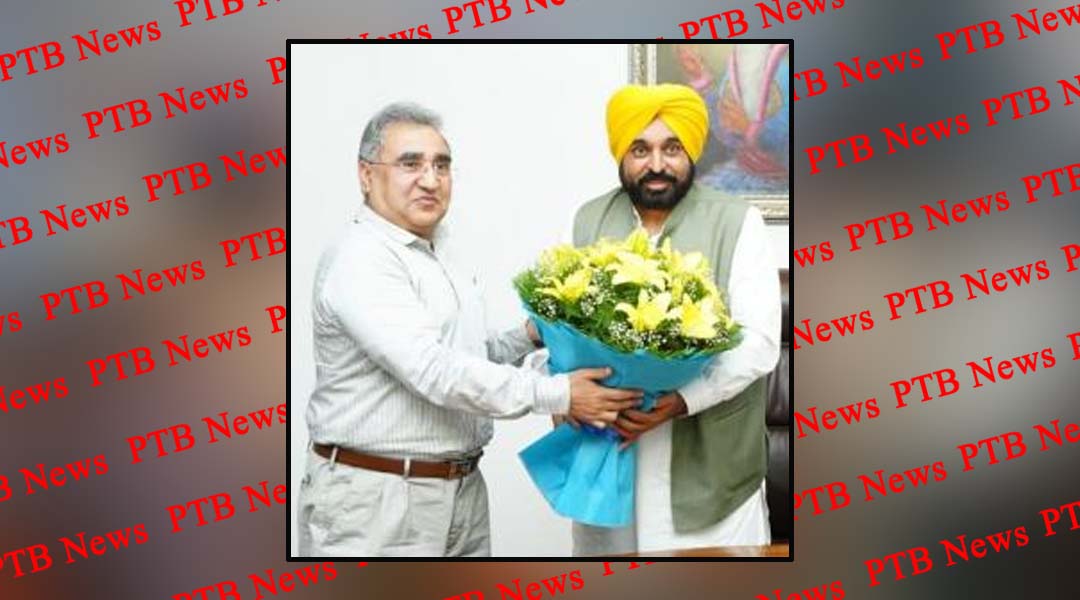 पंजाब के पूर्व मुख्य सचिव वी.के. जंजुआ को भगवंत मान सरकार ने सौंपी बड़ी जिम्मेदारी, संभालेंगे अहम पद
