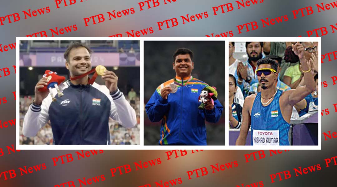LPU के तीन पैरा एथलीट ने पेरिस पैरालिंपिक में 1 स्वर्ण और 2 रजत पदक जीतकर रचा इतिहास,