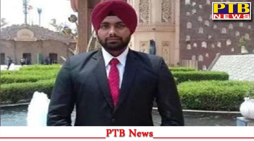 jalandhar-municipal-corporation-additional-commissioner-blind-ias-ankurjeet-singh-take-charge