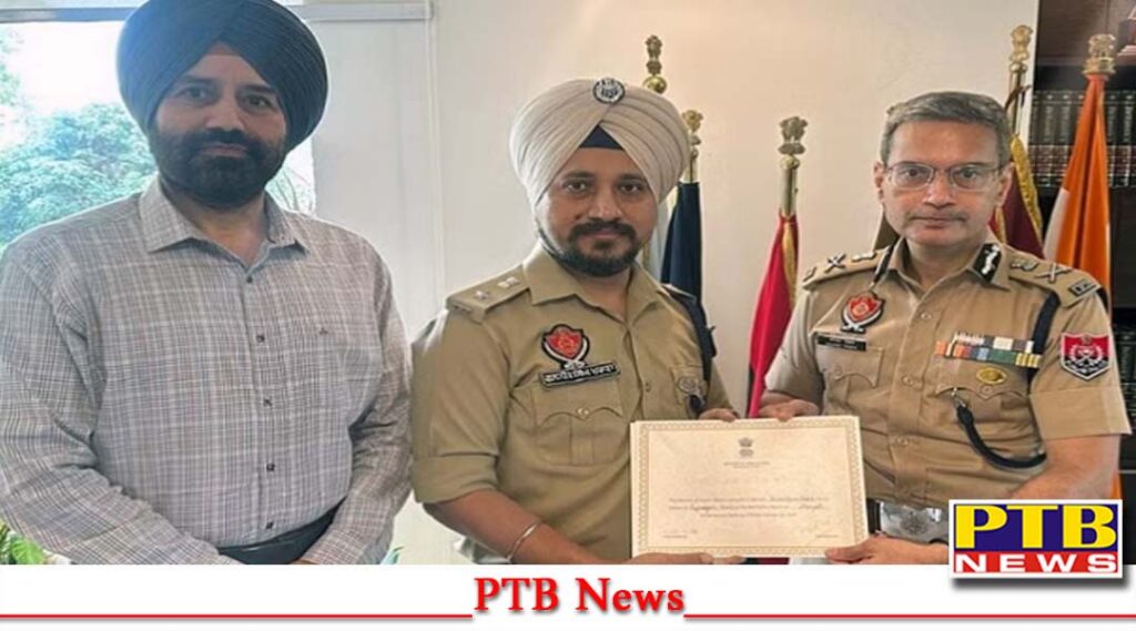 kiratpur-sahib-police-station-gets-eighth-rank-at-national-level-first-rank-in-punjab