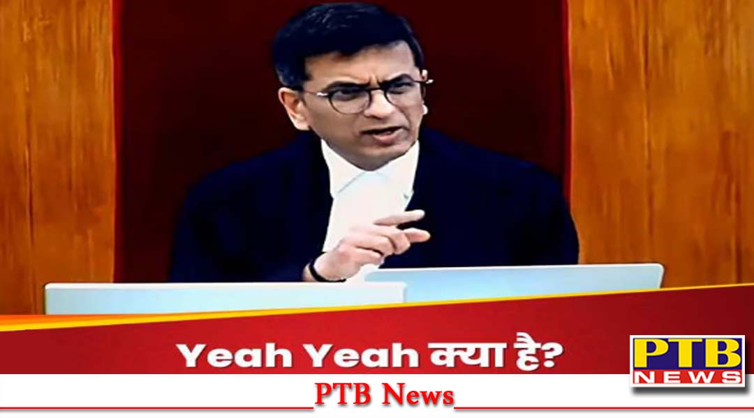 बड़ी ख़बर : SC के CJI चंद्रचूड़ ने आखिर वकील को क्यों लगाई कड़ी फटकार, कहा Yeah, Yeah क्या होता है?