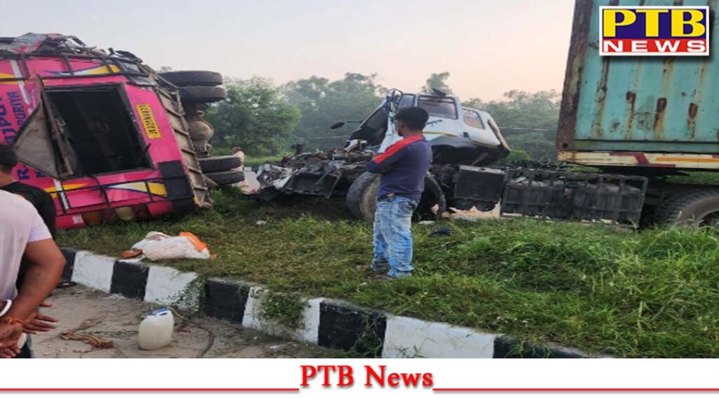 big-bus-accident-ludhiana-national-highway-punjab