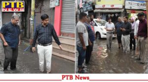 dc-ias-himanshu-aggarwal-directs-municipal-corporation-to-ensure-prompt-disposal-of-rainwater-from-the-jalandhar-city-inspects-water-logging-situation-amid-heavy-rain-interacts-with-field-staff-of-mcj