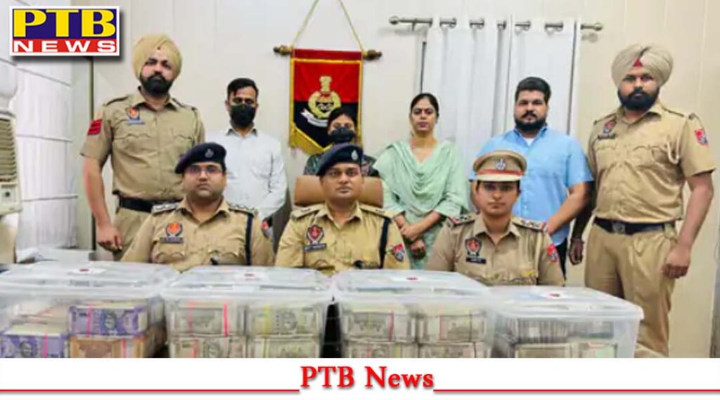 punjab-ludhiana-police-station-model-town-woman-travel-agent-arrested-brother-adcp-shubham-aggarwal-recovered-107-crore