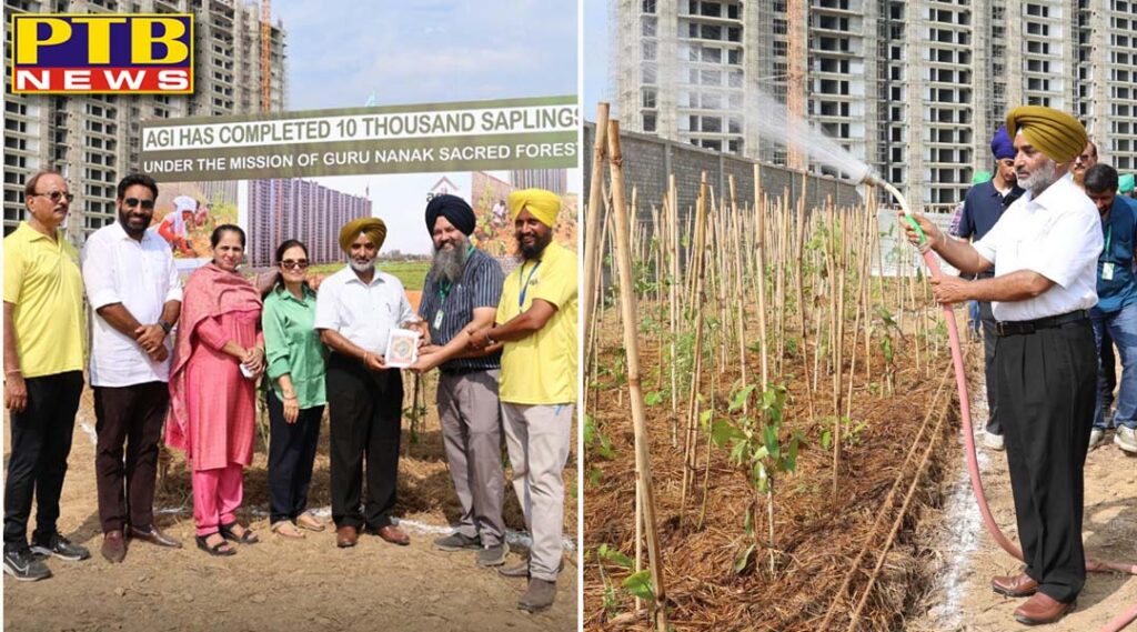 agi-infra-limited-made-a-great-effort-to-protect-the-environment-by-planting-10236-trees