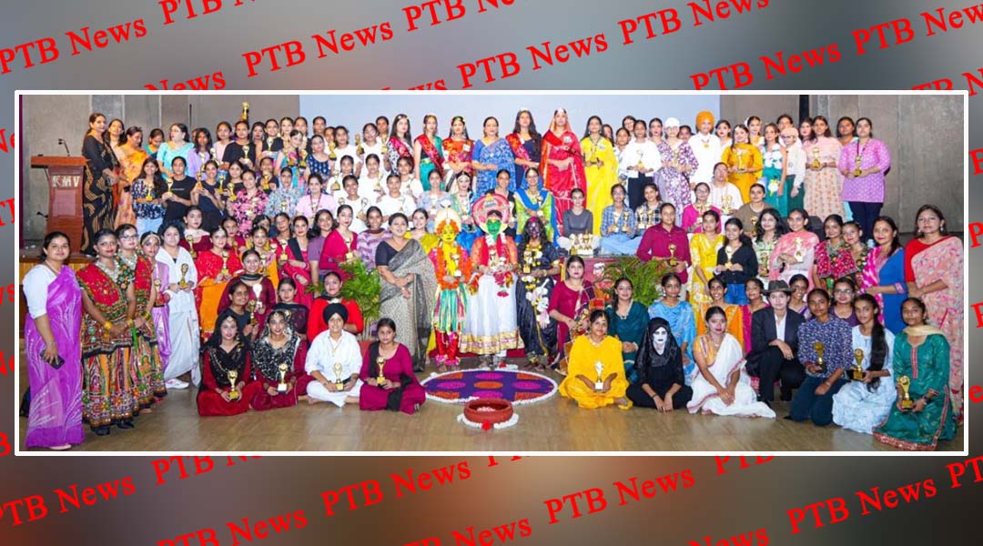 के एम वी में आयोजित टैलेंट फिएस्टा 2024 में विद्यार्थियों की प्रतिभा का हुआ शानदार प्रदर्शन,