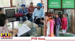 staff-of-civil-hospital-came-out-against-the-journalist-of-a-famous-newspaper-of-jalandhar-city-all-services-suspended