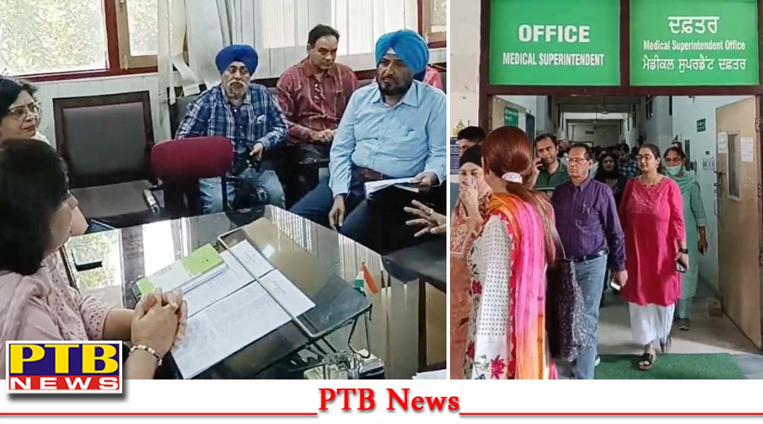 जालंधर शहर की प्रसिद्ध अख़बार के पत्रकार के खिलाफ उतरा Civil Hospital का स्टॉफ, सभी सेवाएं की स्थगित,