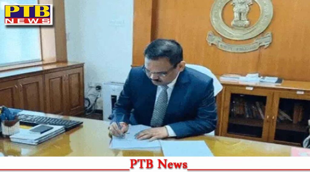 punjab-new-chief-secretary-ias-kap-sinha-assumed-charge