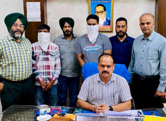 punjab-police-sho-jatinder-kumar-arrested-from-phagwara-district-kapurthala