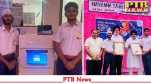 students-of-innocent-hearts-made-a-hat-trick-by-selecting-for-national-level-cbse-regional-science-exhibition-jalandhar