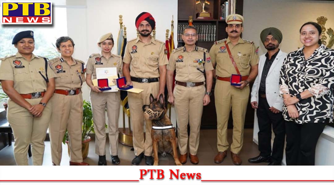 पंजाब पुलिस ने अखिल भारतीय पुलिस ड्यूटी मीट में चमकाया नाम, DGP गौरव यादव ने विजेताओं को दी बधाई,