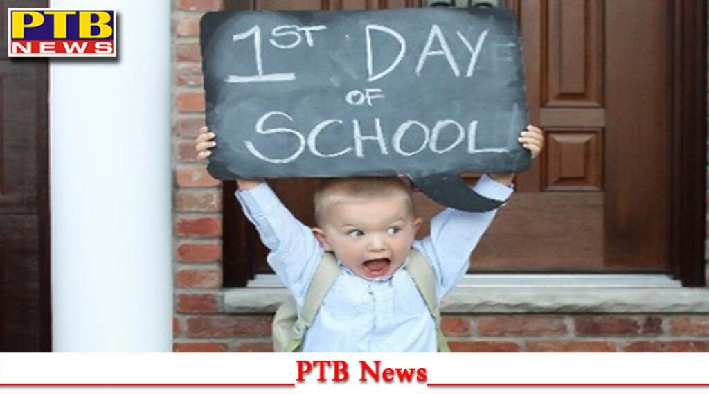 the-family-made-childs-first-day-memorable-sent-the-son-to-school-on-a-mare-with-band-playing