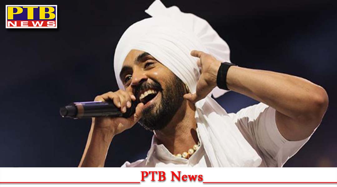 पंजाब के प्रसिद्ध सिंगर Diljit Dosanjh ने सुबह-सुबह उठाया बड़ा कदम, जाने वजह,