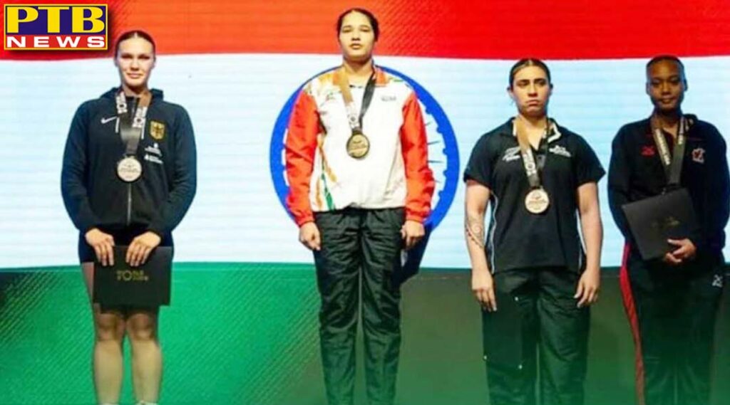hmv-student-krisha-clinches-gold-at-world-cup-boxing-championship