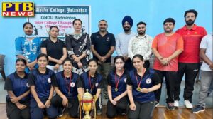 hmv-won-gold-medal-in-inter-college-badminton-championship