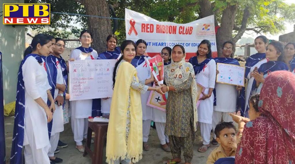 innocent-hearts-college-of-education-observed-world-aids-day-2