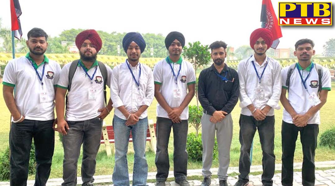 सेंट सोल्जर इंस्टिट्यूट ऑफ बिजनेस मैनेजमेंट एंड टेक्नोलॉजी के विद्यार्थियों को प्रतियोगिताओं में पुरस्कृत किया गया,