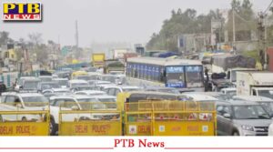 massive-jam-on-all-roads-leading-to-delhi-long-queues-vehicles-traffic-completely-halted