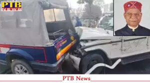 himachal-pardesh-shimla-governor-shiv-pratap-shukl-fleet-accident-lucknow