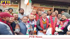 mla-bava-henry-and-former-mla-rajinder-beri-took-out-a-road-show-for-congress-candidate-dinanath-pradhan