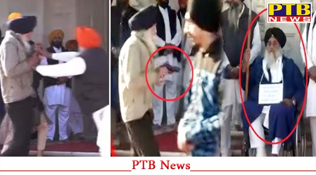 shiromani-akali-dal-sukhbir-singh-badal-dispute-shri-akal-takht-sahib-punishment-golden-temple-amritsar