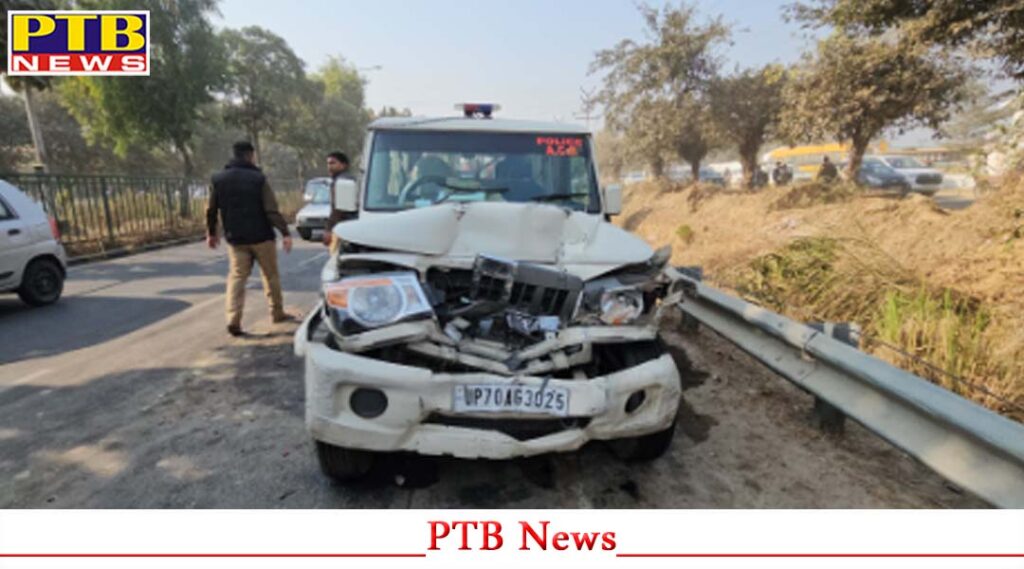 himachal-pardesh-shimla-governor-shiv-pratap-shukl-fleet-accident-lucknow