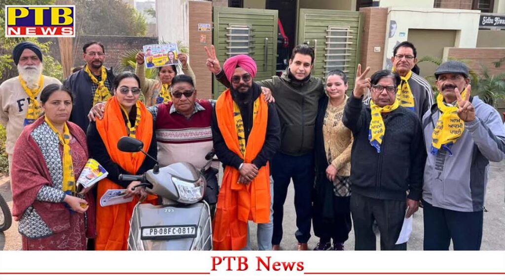 aap-candidate-from-ward-number-5-navdeep-kaur-foiled-the-plans-of-congress-and-bjp-jalandhar