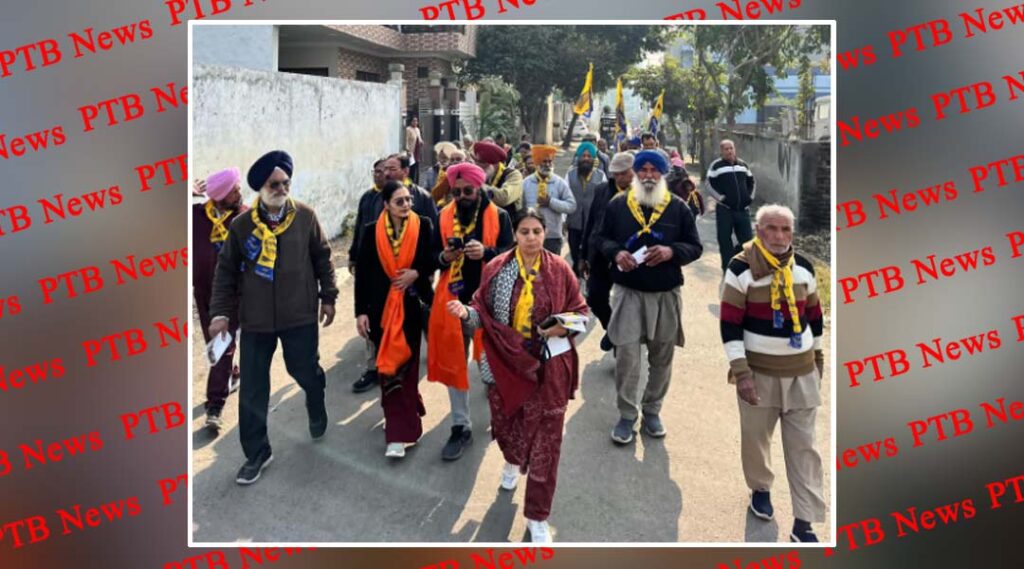 aap-candidate-from-ward-number-5-navdeep-kaur-foiled-the-plans-of-congress-and-bjp-jalandhar