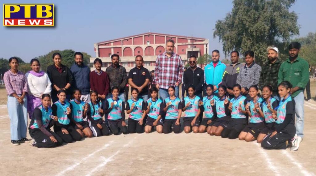 pcm-sd-college-for-women-jalandhar-secured-second-position-in-gndu-kho-kho-championship