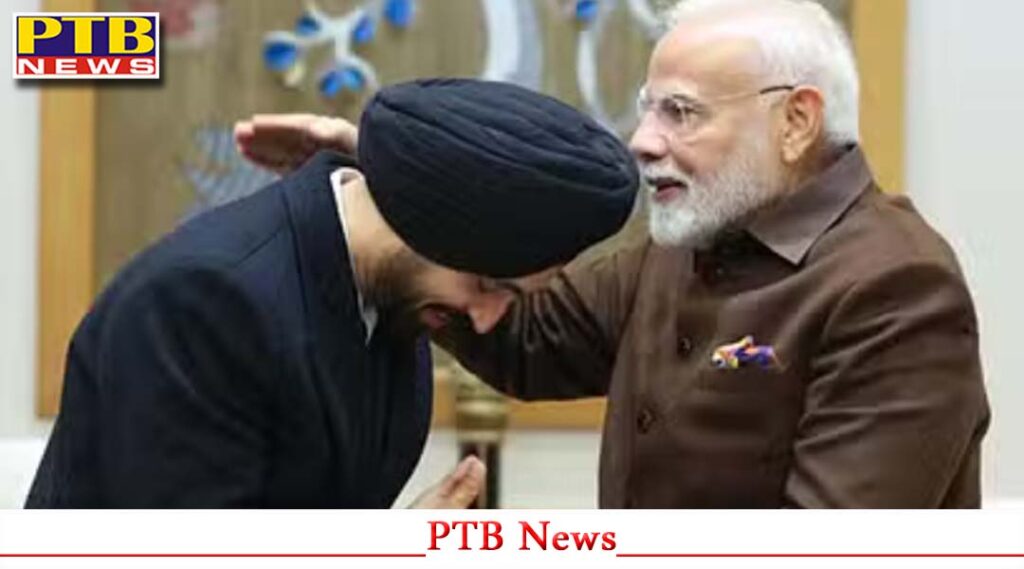 singer-actor-diljit-dosanjh-meets-prime-minister-narendra-modi-new-delhi