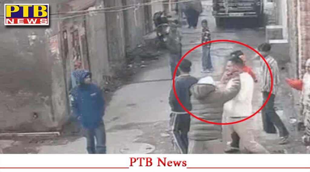 punjab-amritsar-clash-between-two-parties-punjab-police-asi-opposite-party-crpf