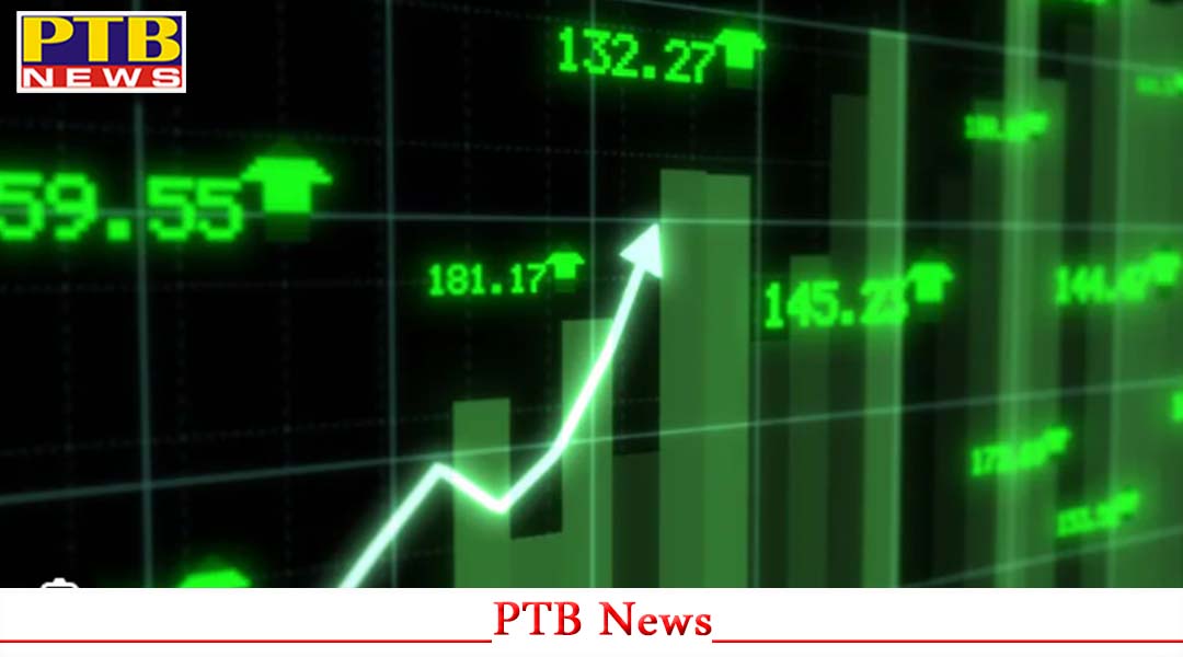 Share बाजार में फिर देखने को मिली बहार, निवेशकों के खिले चेहरे,
