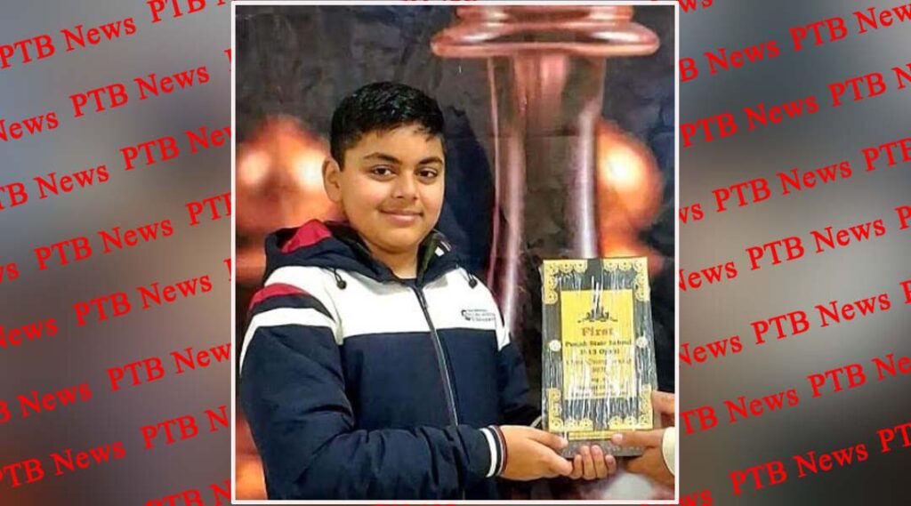 shreyansh-jain-of-innocent-hearts-school-cantt-jandiala-road-excels-in-chess-championship