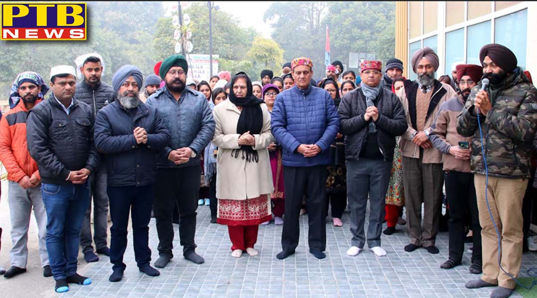 सेंट सोल्जर ग्रुप द्वारा श्री गुरु गोबिंद सिंह जी के गुरुपर्व अवसर पर श्री सुखमनी साहिब के पाठ का आयोजन,