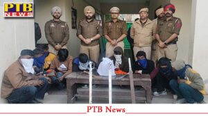 jalandhar-rural-police-arrested-11-people-after-a-video-of-a-violent-clash-went-viral-pistols-and-sharp-weapons-recovered