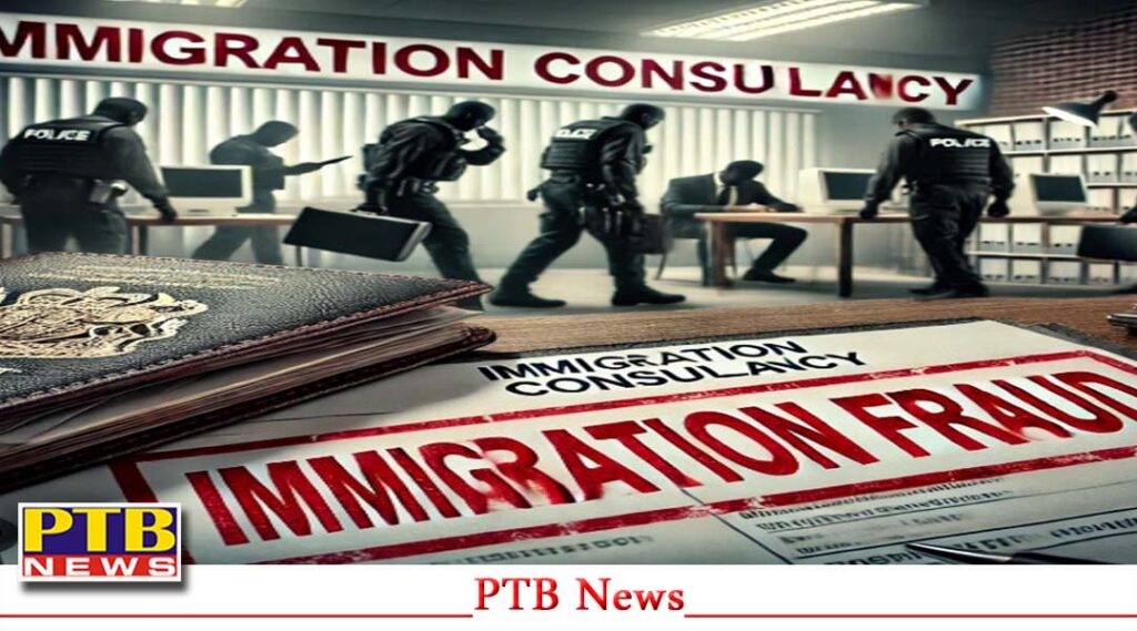 punjab-police-investigation-more-than-half-dozen-immigration-offices-some-passports-also-confiscated-rajpura