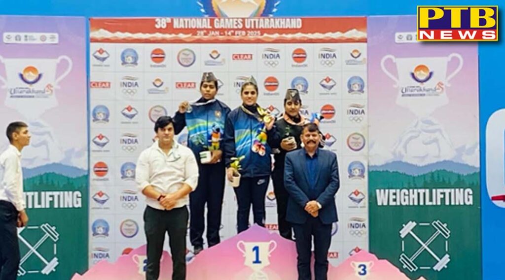 hmv-shines-at-national-games-2025-hmv-athletes-clinch-gold-and-bronze-medals-in-weightlifting-rifle-shooting