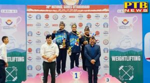 hmv-shines-at-national-games-2025-hmv-athletes-clinch-gold-and-bronze-medals-in-weightlifting-rifle-shooting