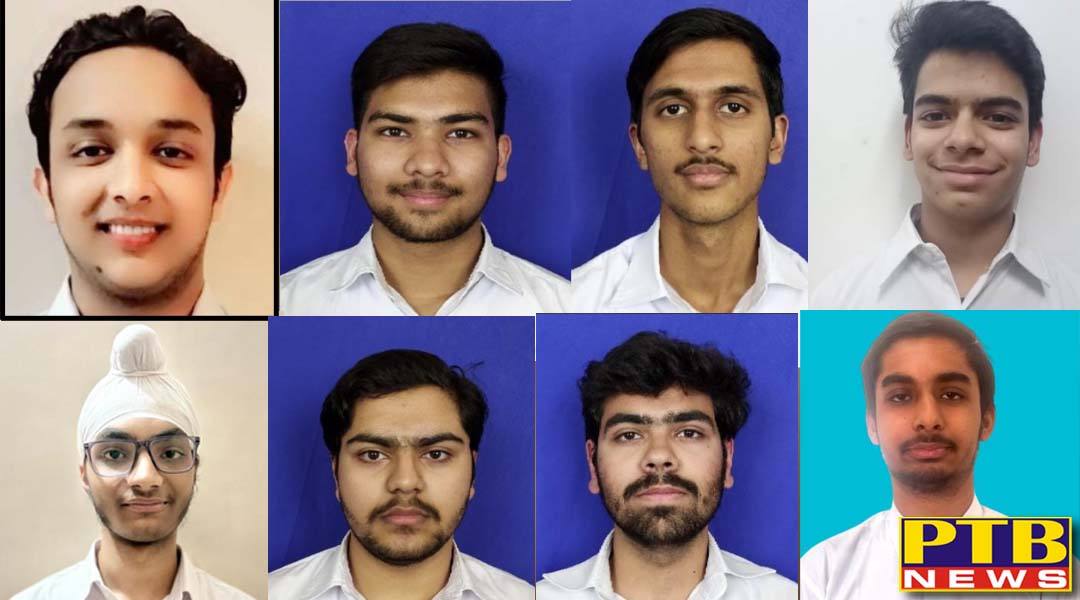 इनोसेंट हार्ट्स के छात्रों का जे.ई.ई. मेन्स-1 (जनवरी-2025) में शानदार प्रदर्शन: एकमबीर ने हासिल किए 99.8 एनटीए स्कोर
