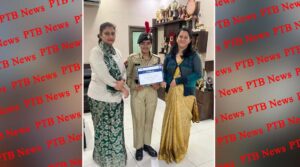 ncc-cadet-neha-of-pcm-sd-college-for-women-jalandhar-won-silver-medal-in-all-india-painting-competition