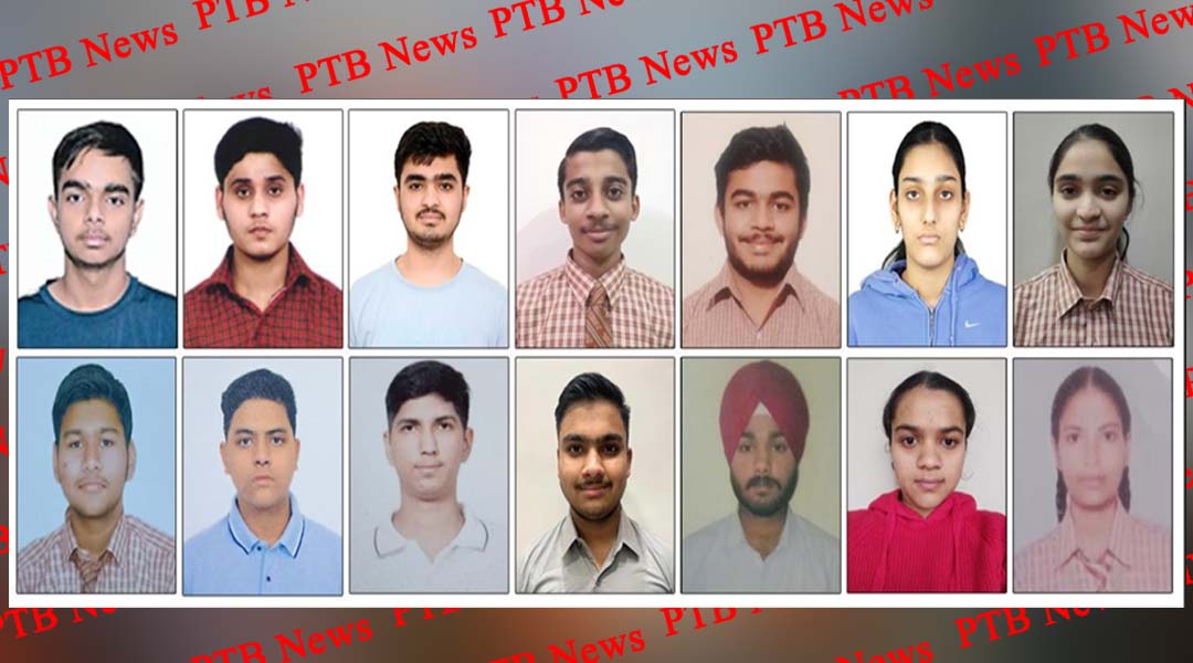 सेंट सोल्जर ग्रुप ऑफ इंस्टीट्यूशंस के विद्यार्थियों ने जे.ई.ई मैन्स-1 परीक्षा में चमकाया ग्रुप का नाम,