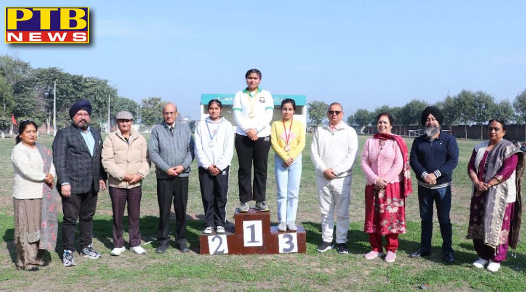 सेंट सोल्जर कॉलेज (को-एड) जालंधर में 15वीं वार्षिक खेलकूद प्रतियोगिता का आयोजन,