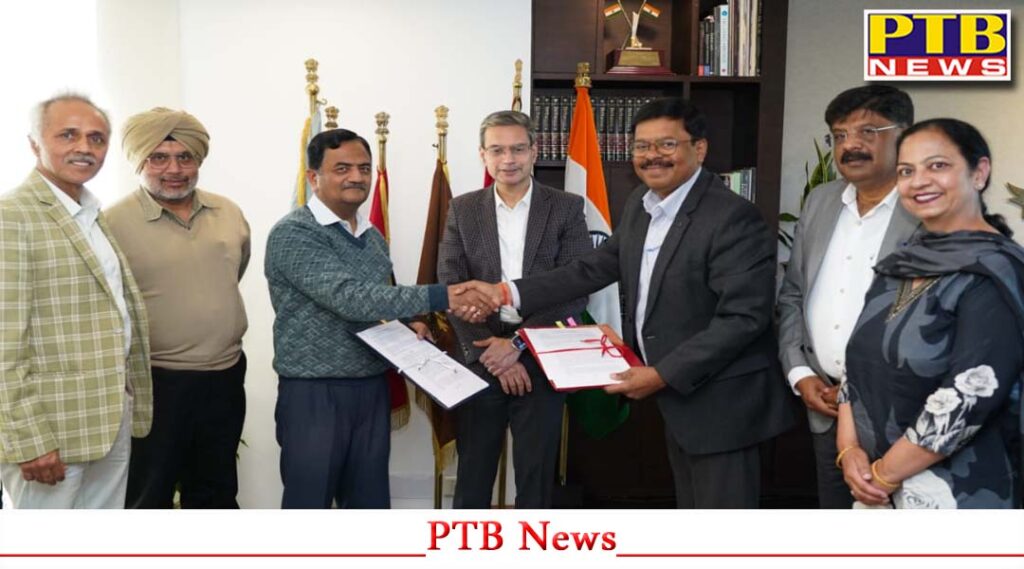 antf-punjab-emrc-patiala-and-punjabi-university-patiala-signed-an-important-mou-dgp-punjab-ips-gaurav-yadav-punjab-police-launched-operation-seal-against-drug-abuse-across-the-state