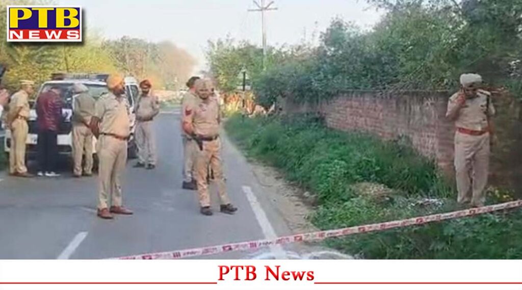 punjab-jalandhar-influencer-rozer-sandhu-house-grenade-attack-jalandhar-police-encounter-lawrence-bishnoi-henchman