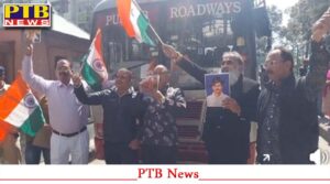 himachal-pradesh-shimla-tit-for-tat-khalistani-flag-burned-in-shimla-bharat-mata-posters-on-punjab-roadways-buses-vireash-shandilya-national-president-of-anti-terrorist-front-india