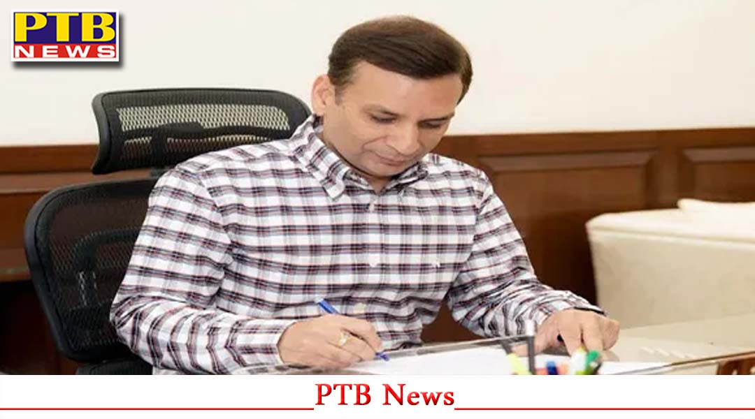 डॉ. रवि भगत ने संभाला पंजाब मुख्यमंत्री के प्रमुख सचिव का पदभार,