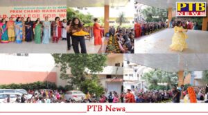 pcm-sd-college-for-women-jalandhar-celebrated-eco-friendly-festival-with-flower-holi-jalandhar