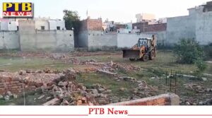 punjab-jalandhar-municipal-corporation-demolished-illegal-colony